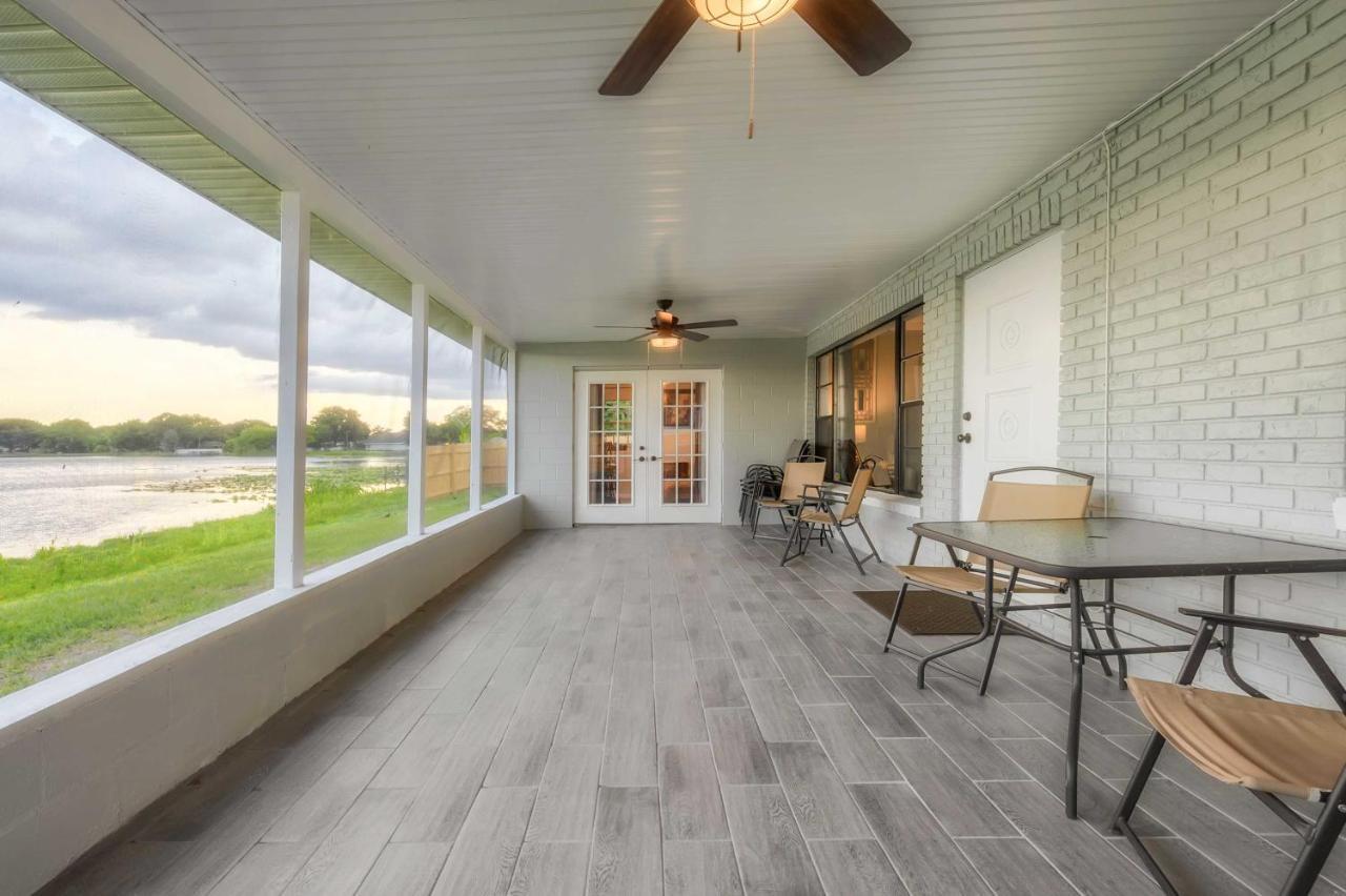 Lakefront Home With Screened Porch And Grill Winter Haven Exteriér fotografie